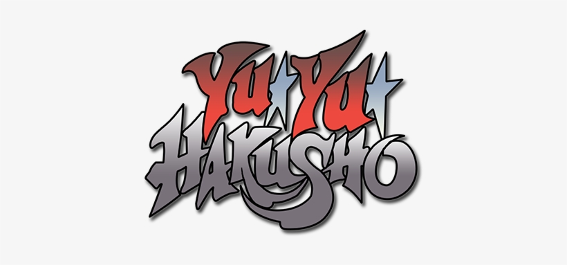 Ttap2nn - Yu Yu Hakusho Logo Png, transparent png #1866357