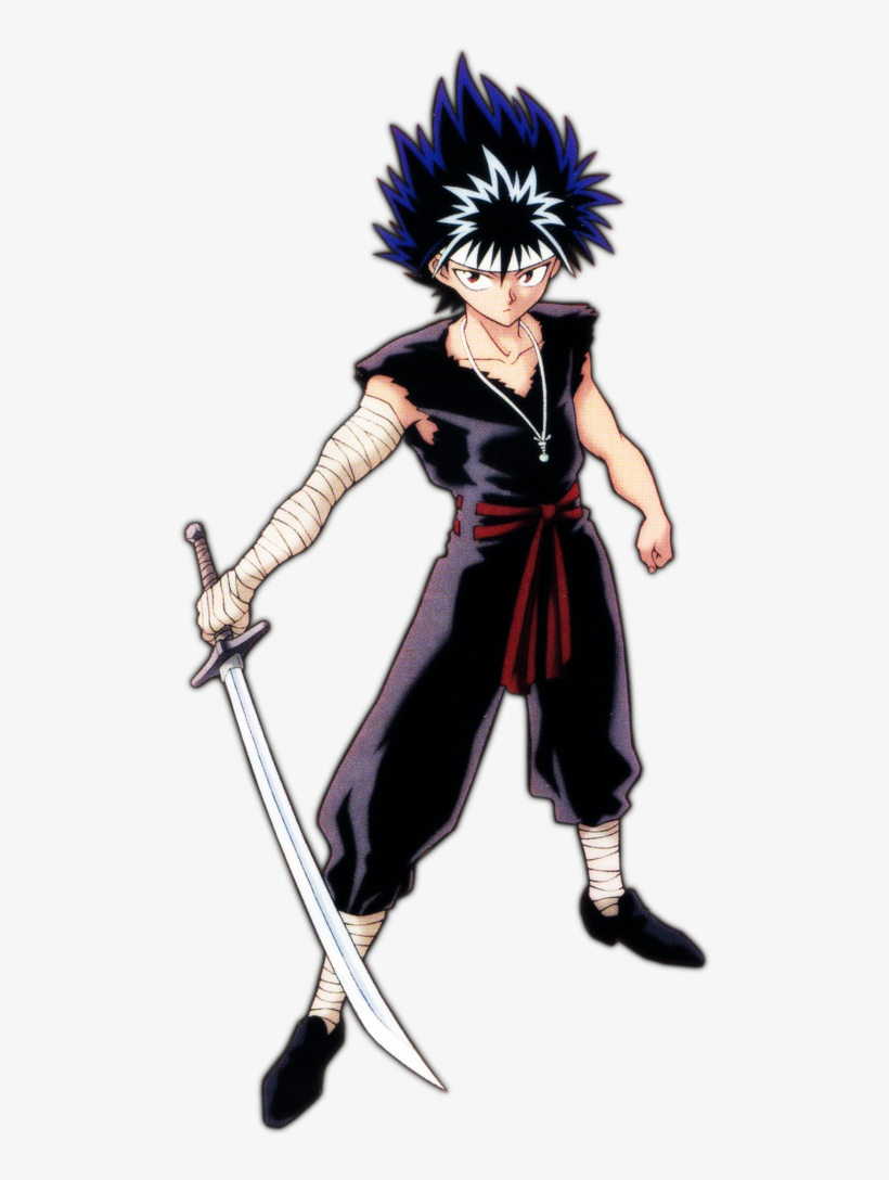 Hiei Yu Yu Hakusho Hiei, Yuyu Hakusho, Fire Demon - Yu Yu Hakusho Ren, transparent png #1866358