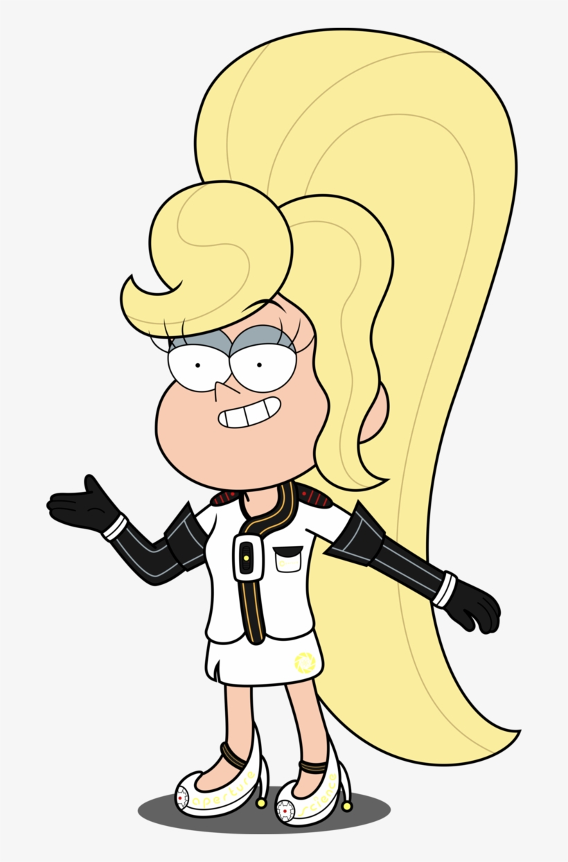 Pacifica As Glados By Atomicmillennial On Deviantart - Glados, transparent png #1866359