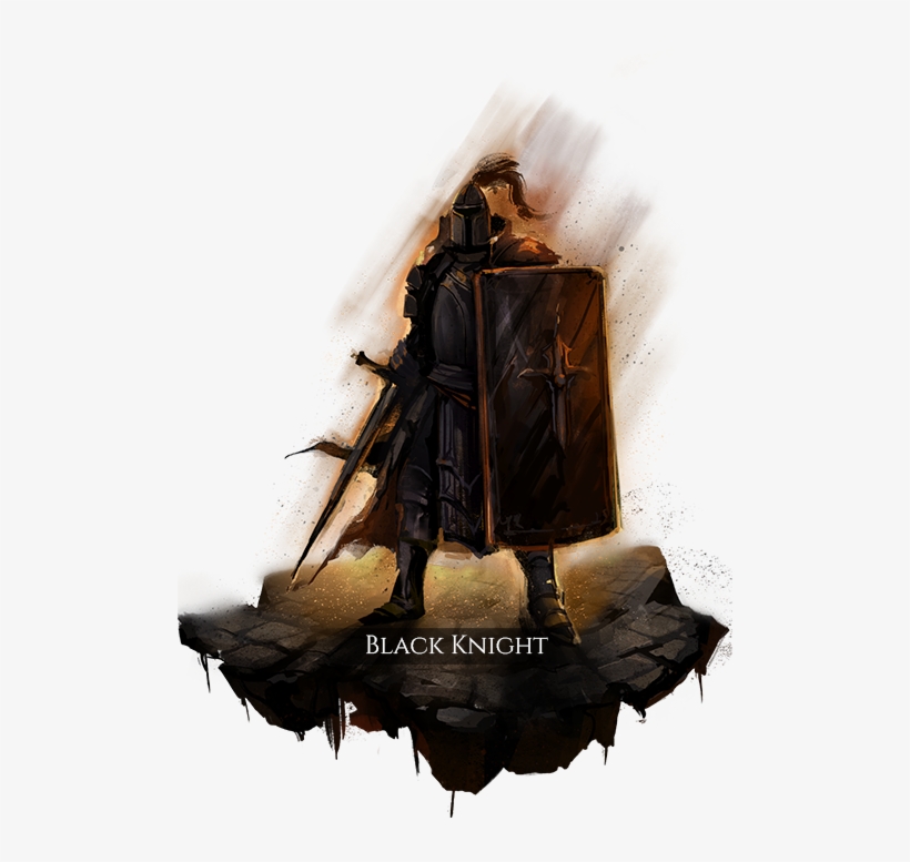Black Knight - Camelot Unchained Black Knight, transparent png #1866360