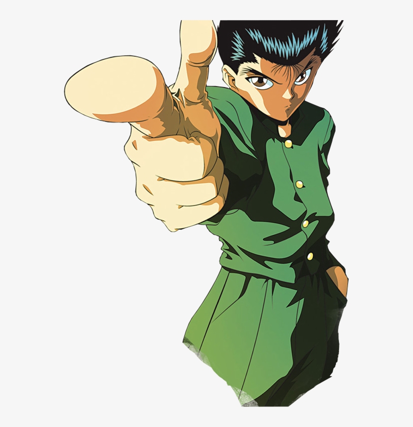 Yusuke - Yu Yu Hakusho - Season 1 Box Set, transparent png #1866384