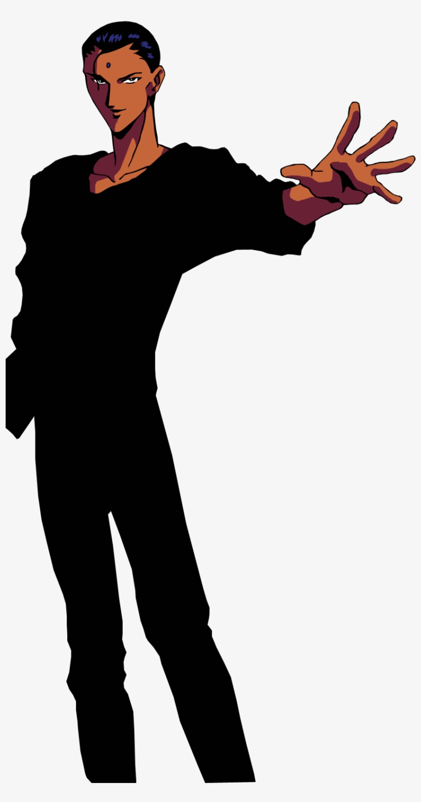 Shinobu Sensui - Yu Yu Hakusho Sensui, transparent png #1866437