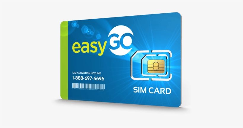 Easygo Wireless - Easygo Triple Sim (nano, Micro, And Standard Size Compatible), transparent png #1866459
