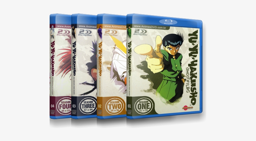 The Releases Are Awesome And With Japanese/english - Yu Yu Hakusho - Season 1 Box Set, transparent png #1866558