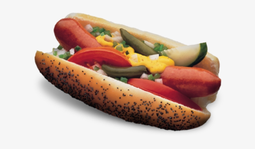 Hot Dogs - Chicago Hot Dogs, transparent png #1866583