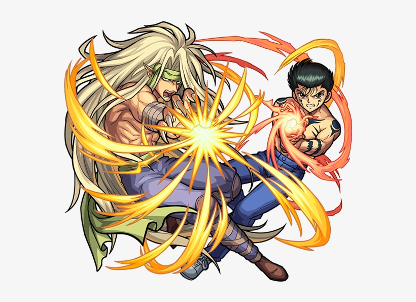 Yu Yu Hakusho Yu Yu Hakusho Mazoku Yusuke Free Transparent Png Download Pngkey