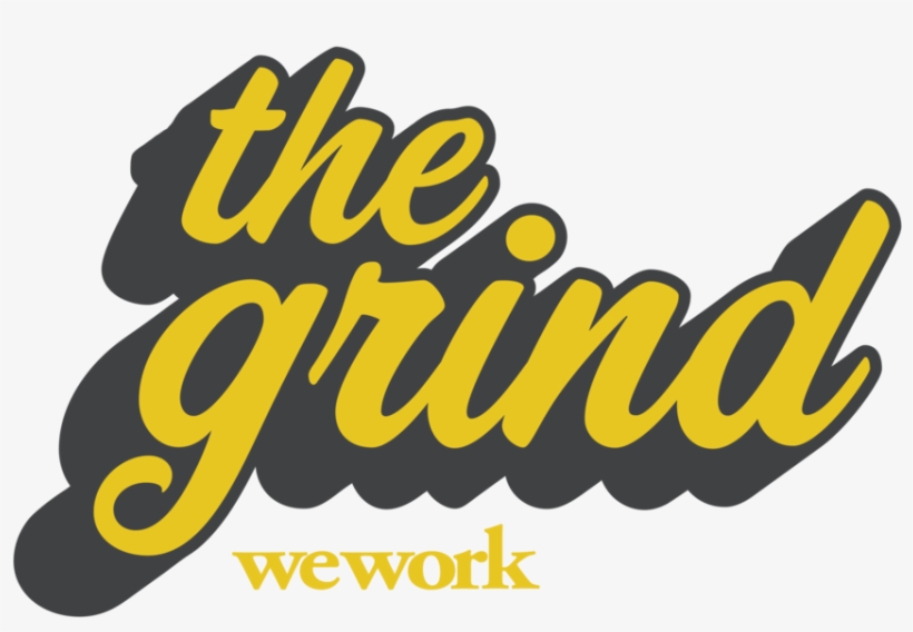 Wework Logos V2 Thegrind 1 - Custom 1.5 Oz. Frosted Shot Glass, Promotional Products, transparent png #1866677