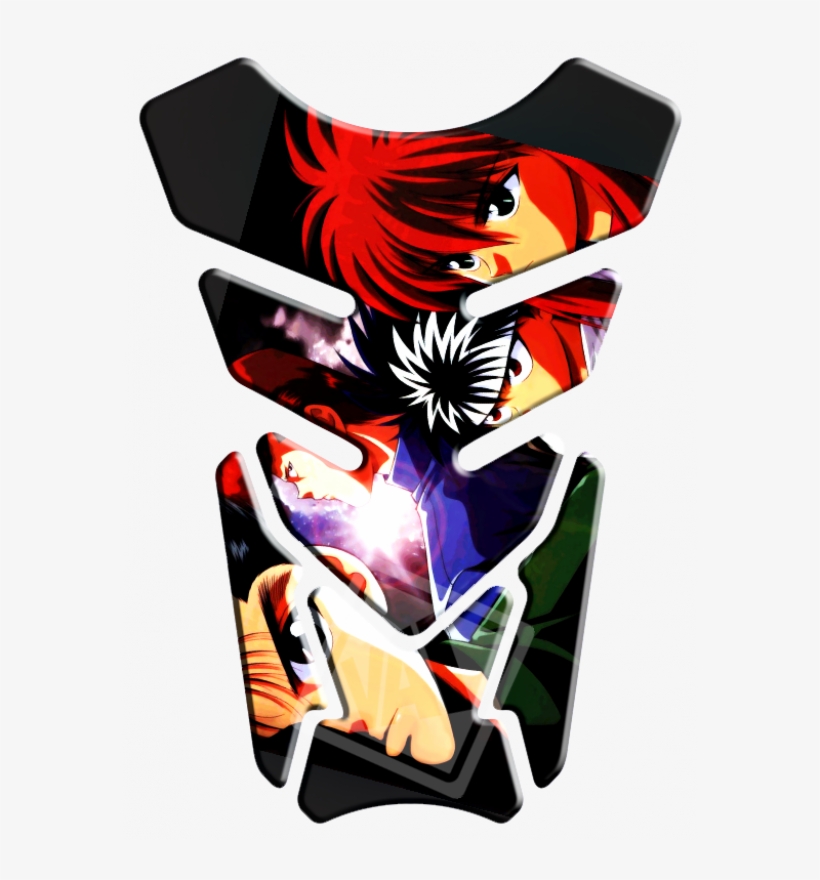 Adesivo Protetor De Tanque Yu Yu Hakusho - Motorcycle, transparent png #1866722