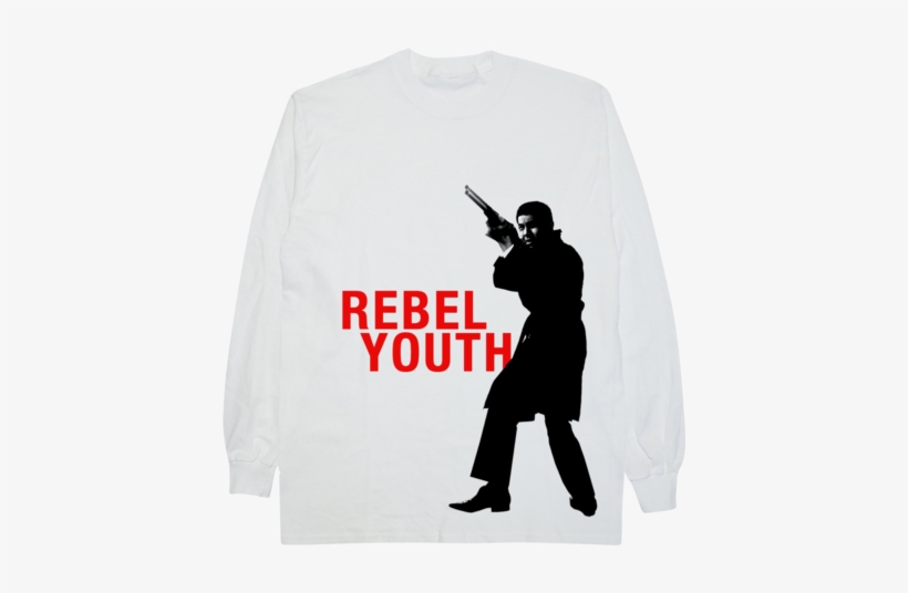 Rebel Youth Long Sleeve Tee - Youth Of The Beast 1963, transparent png #1866745