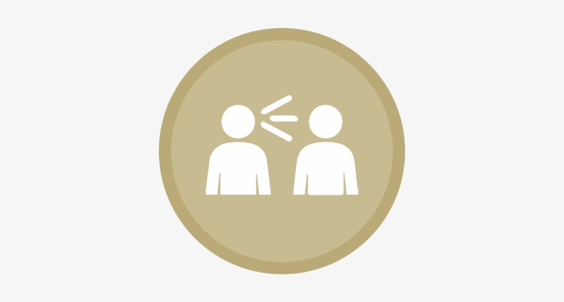 Bullying - Talking Icon, transparent png #1866762