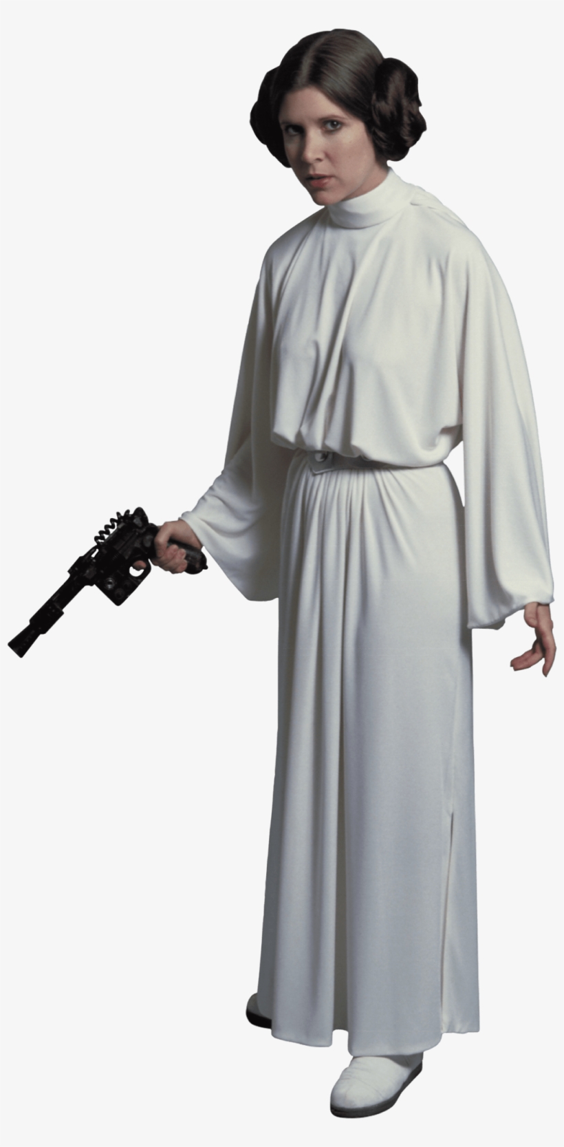 At The Movies - Princess Leia Png, transparent png #1866763