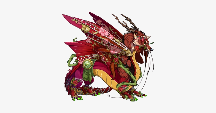 22322176 350 - Dragon, transparent png #1866815