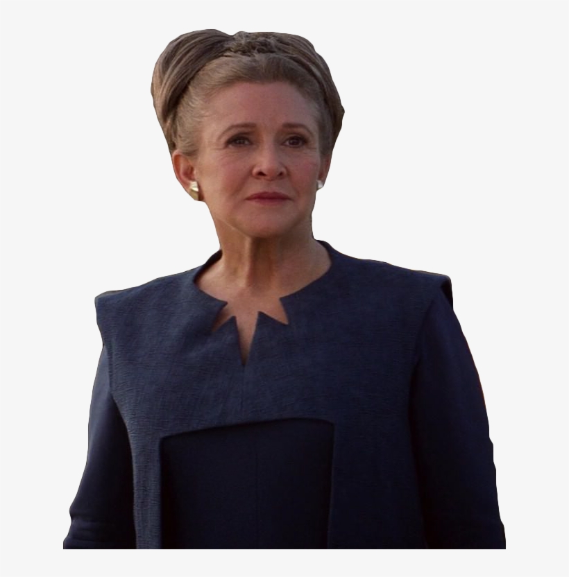 Png Princesa Leia - Star Wars The Force Awakens Leia Png, transparent png #1866818