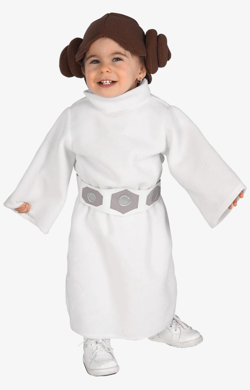 Toddler Star Wars Princess Costume Jokers Masquerade - Princess Leia Baby Costume, transparent png #1867066