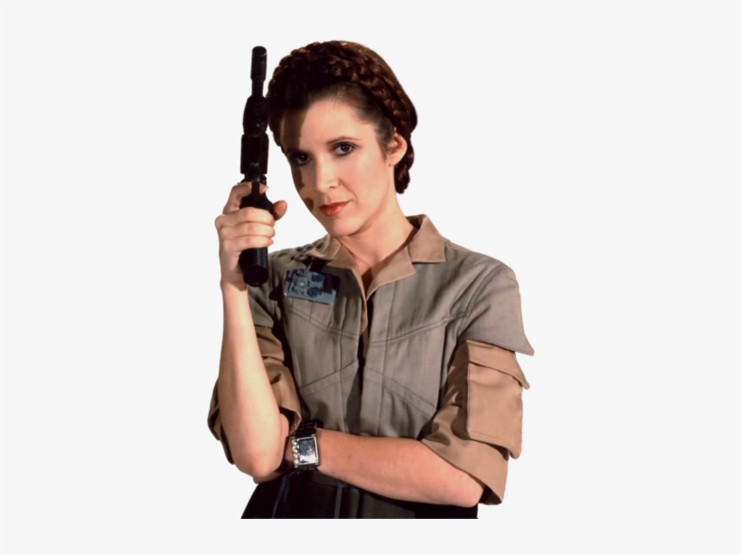 Leia Organa Png - Leia Organa Return Of The Jedi, transparent png #1867072