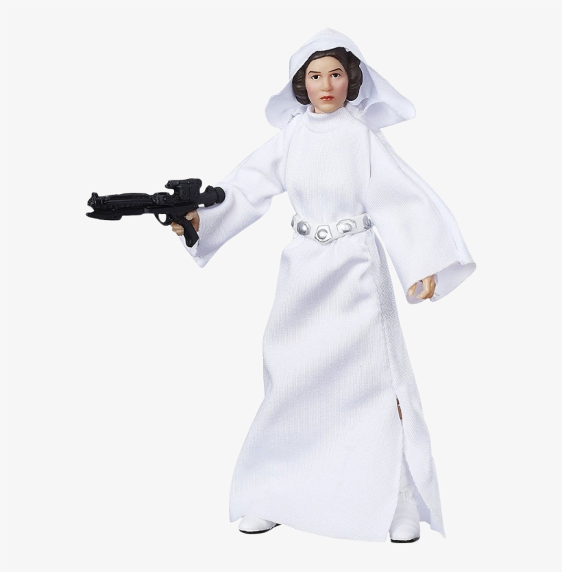 Star Wars Episode Iv - Star Wars The Black Series Princess Leia Organa, transparent png #1867119