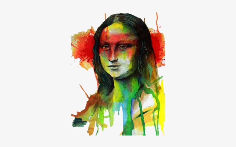 Mona Lisa, transparent png #1867142