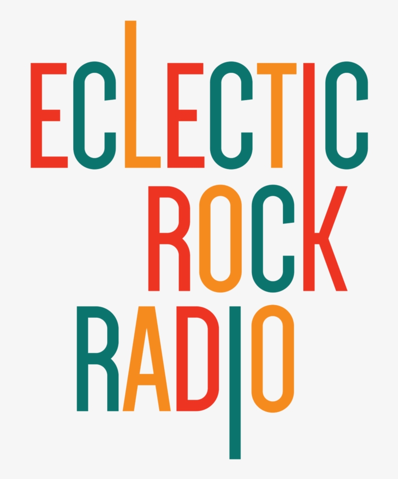 Eclecticrock Logo White Stroke - Graphic Design, transparent png #1867158