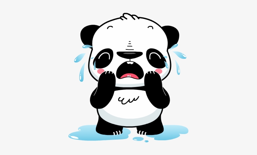 Panda Emoji - Panda Workout Shirt Installing Muscles Please Wait, transparent png #1867296