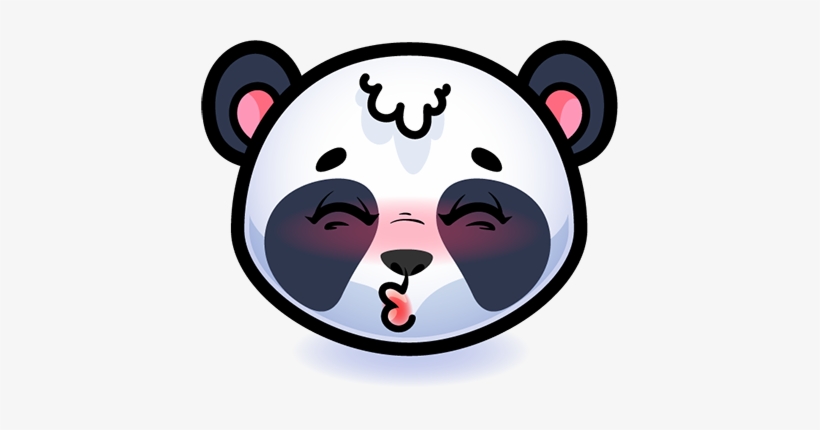 Emotion Panda Sticker - Panda You Dont Know My Password, transparent png #1867350