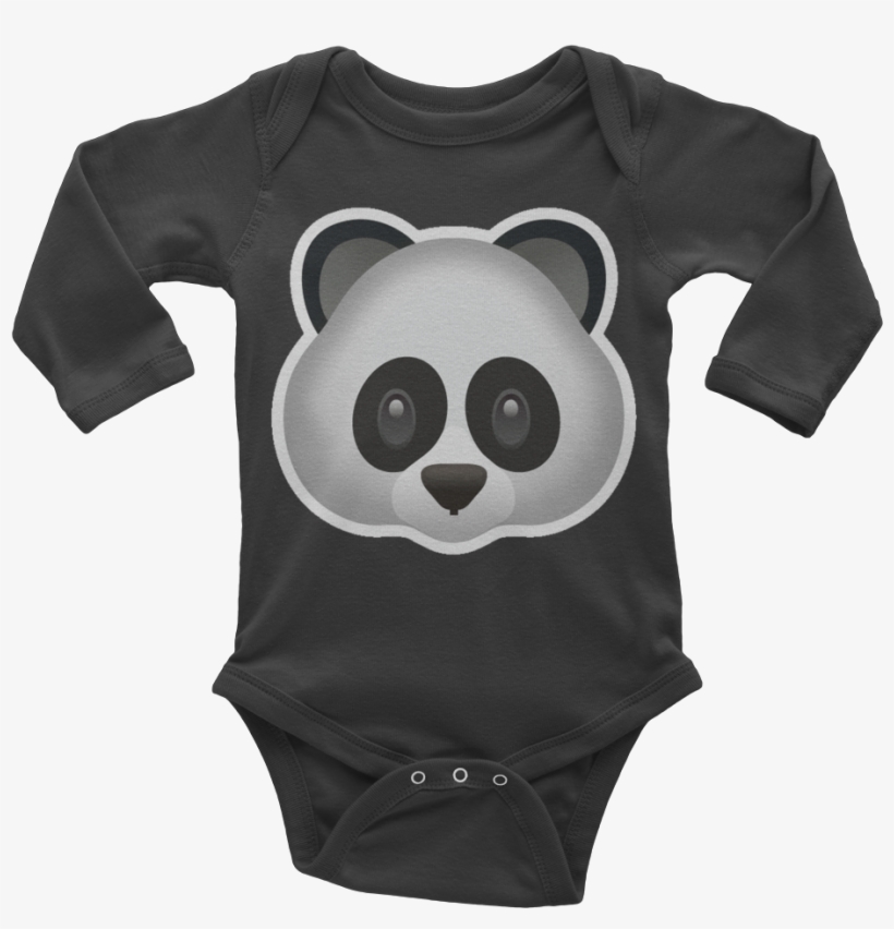 Emoji Baby Long Sleeve One Piece - Me And Grandpa Onesie, transparent png #1867398