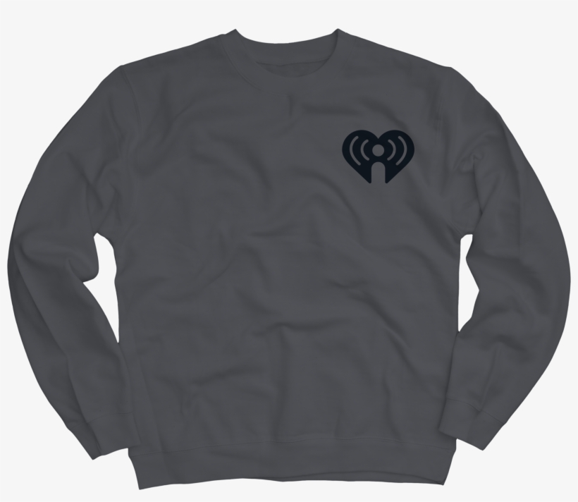 Iheart Logo Crewneck Sweatshirt $45 - Iheartmedia Inc, transparent png #1867448