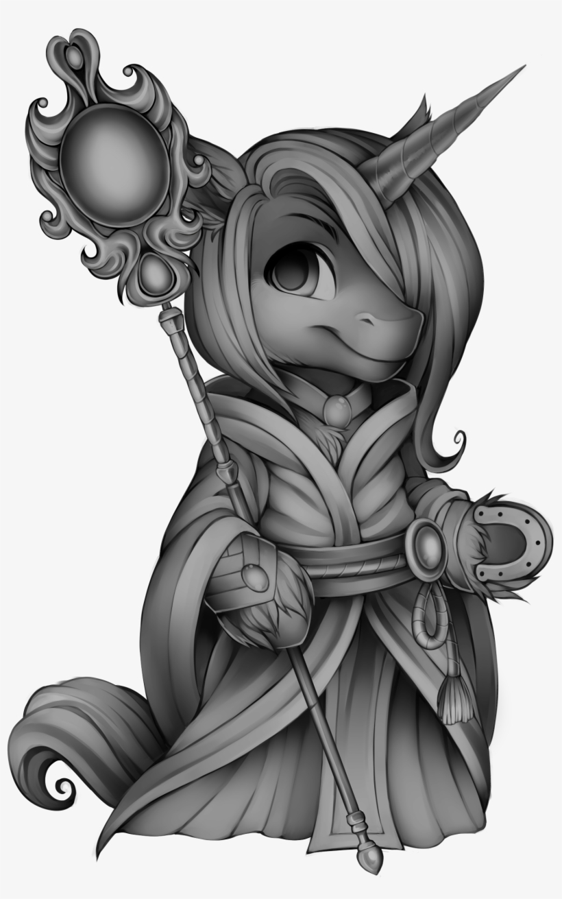 Sorcerer Horse - Furvilla Horse Base, transparent png #1867563