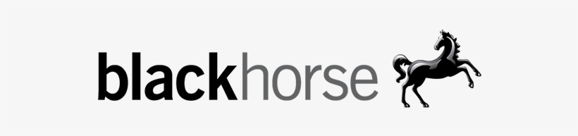 Black Horse - Black Horse Lloyds Logo, transparent png #1867621