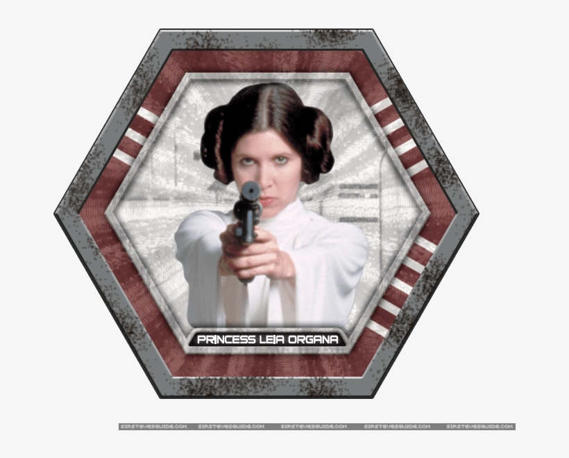 Star Wars Galactic Connexions Is An Exciting New Game, - Princess Leia, transparent png #1867698