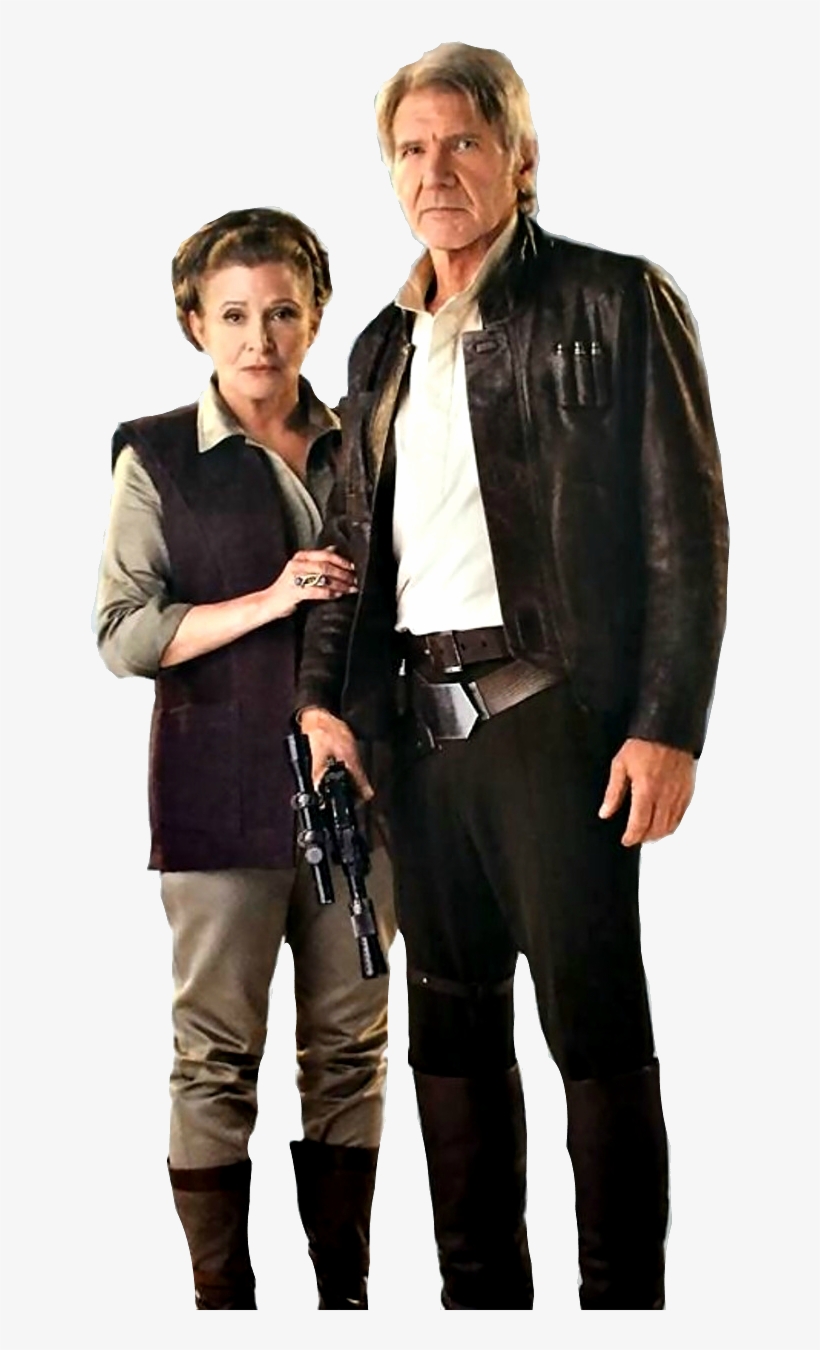 Png Princesa Leia - Princes Leia Force Awakens, transparent png #1867765