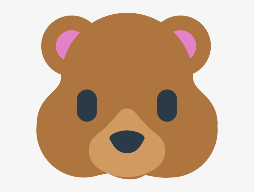 240 × 240 Pixels - Ursinho Emoji, transparent png #1867767