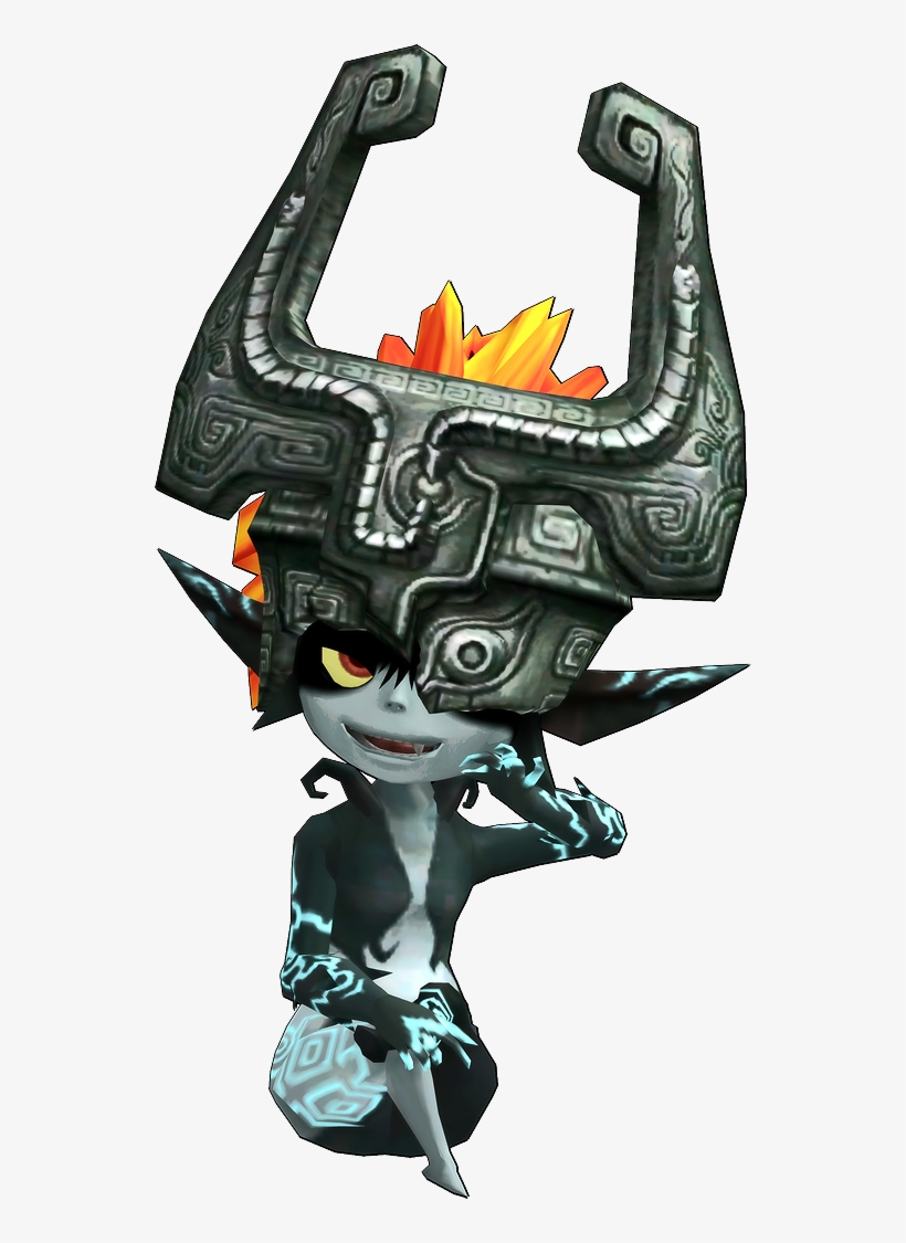 Midna Drawing Hyrule Warriors - Imp Midna Hyrule Warriors, transparent png #1867791