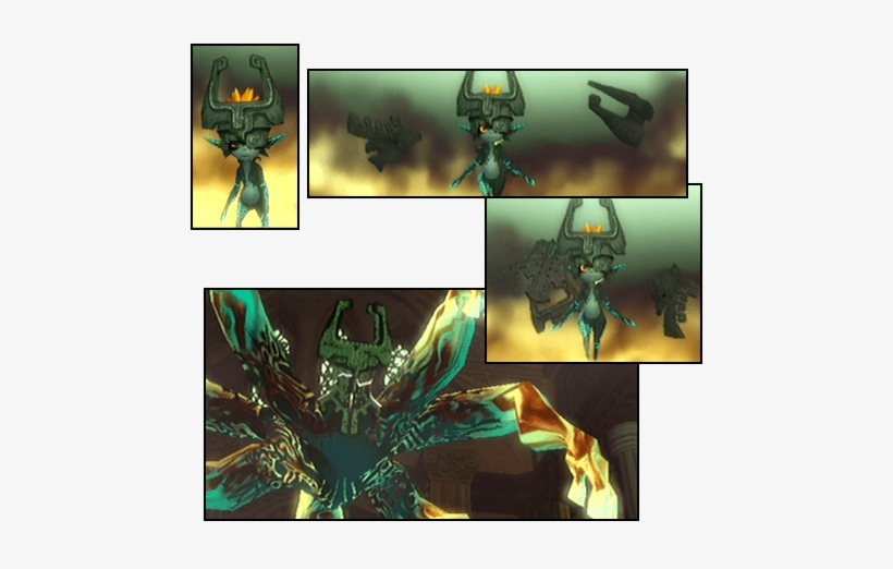 Midna Fusion - Fused Shadow Midna, transparent png #1867904