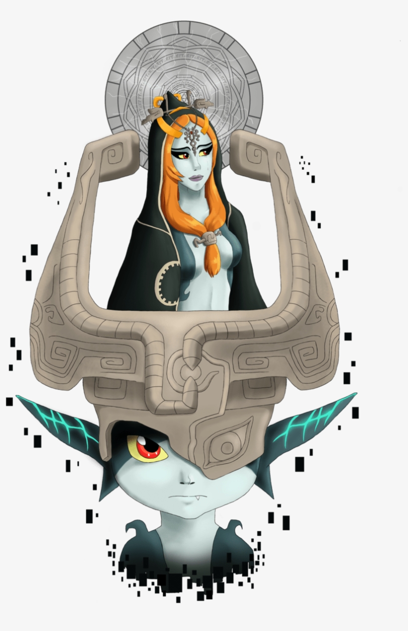 Twilight Princess Tribute Midna By - The Legend Of Zelda: Twilight Princess, transparent png #1868003