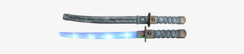 Led Ninja Sword/ Battle Sound - Sabre, transparent png #1868099