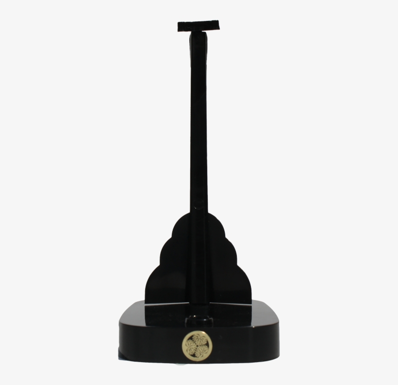 Ninja Sword Stand Front View - Gibson Brands, Inc., transparent png #1868164