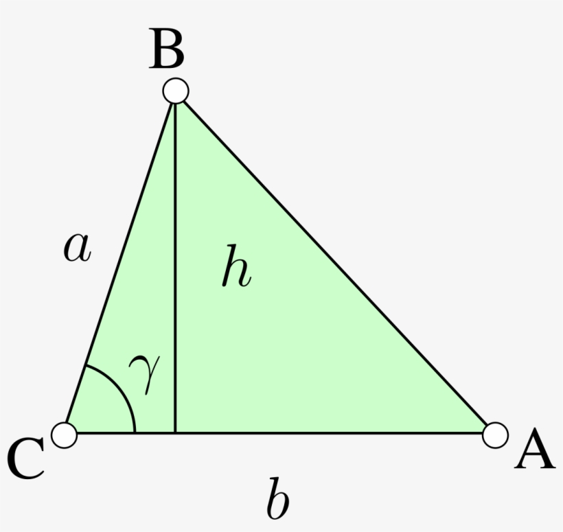 File - Triangle - Trigarea - Svg - Definition Of Edge In Math, transparent png #1868166