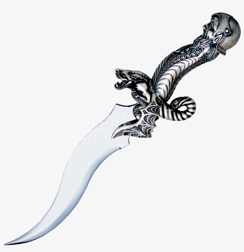 Fantasy Daggers Unique And Movie By Medieval - Transparent Dagger, transparent png #1868195