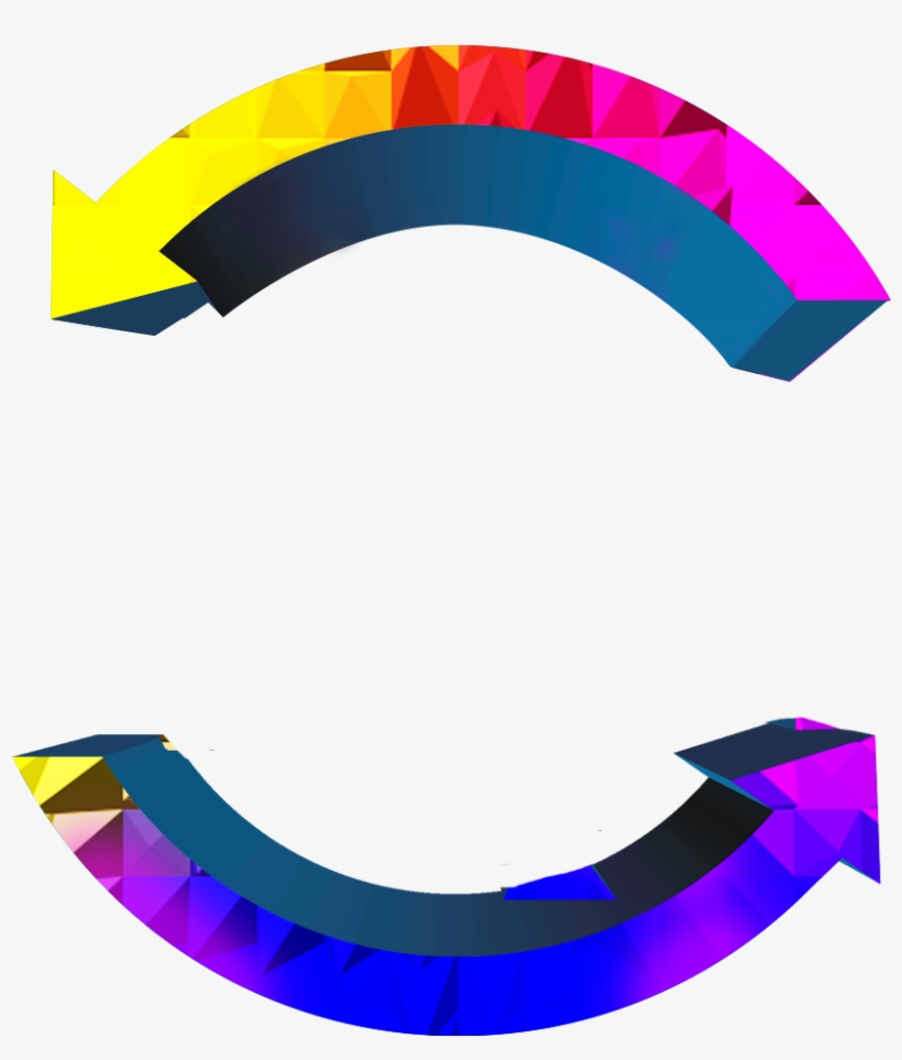 3d Computer Graphics Arrow Download - 3d Effect Png, transparent png #1868224