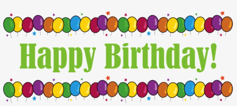 Bday Banner Edited - Happy Birthday Banner Png, transparent png #1868283