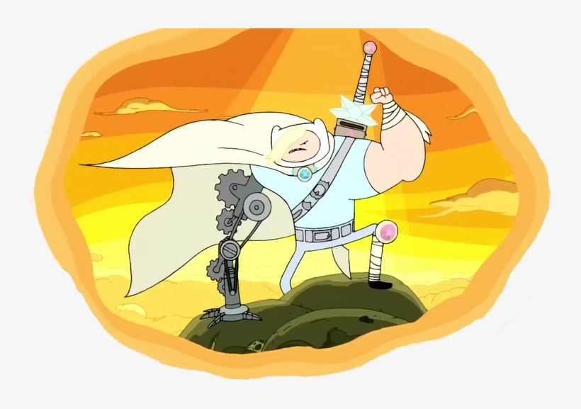 In “mortal Folly” When Finn, Princess Bubblegum, And - Adventure Time Finn Adult, transparent png #1868385