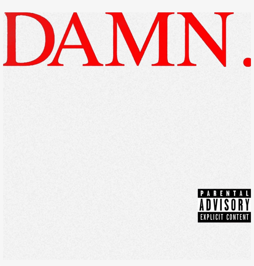 This Image Is Old But I'm Not Sure If It Was Ever Used - Kendrick Lamar Damn Cd, transparent png #1868446