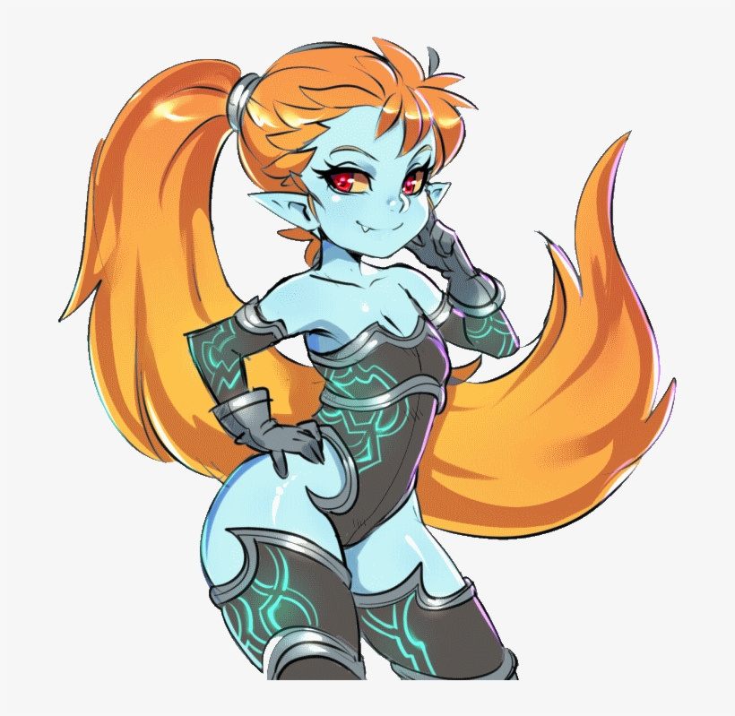 Midna-dress 2 - The Legend Of Zelda: Twilight Princess, transparent png #1868449