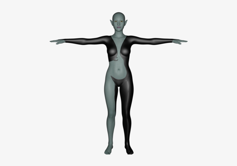 Image - Human Body Open Arms, transparent png #1868481
