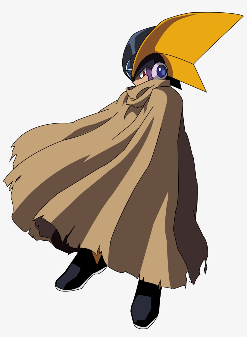 Bass Exe Reproduction By Crocatoot-d3aock3 - Bass Megaman Nt Warrior, transparent png #1868538