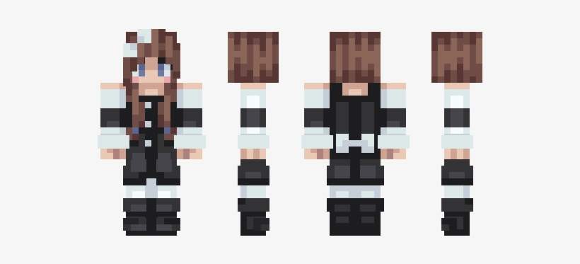 Minecraft Skin Midna - Minecraft Terminator Skin, transparent png #1868542