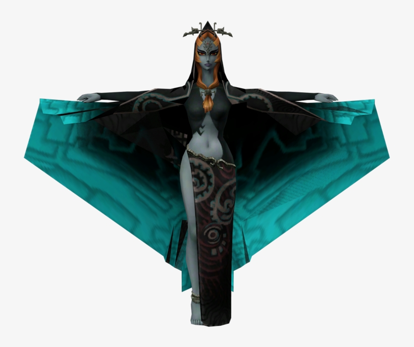 Download Zip Archive - Midna Twilight Princess Model, transparent png #1868573