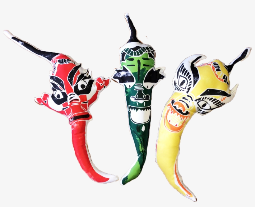 The 3 Mascots Represents The Different Parenting Style - Bird's Eye Chili, transparent png #1868666