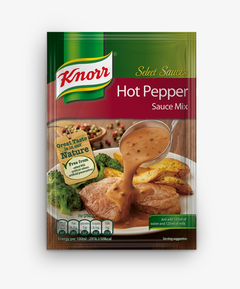 Knorr Hot Pepper Sauce, transparent png #1868667