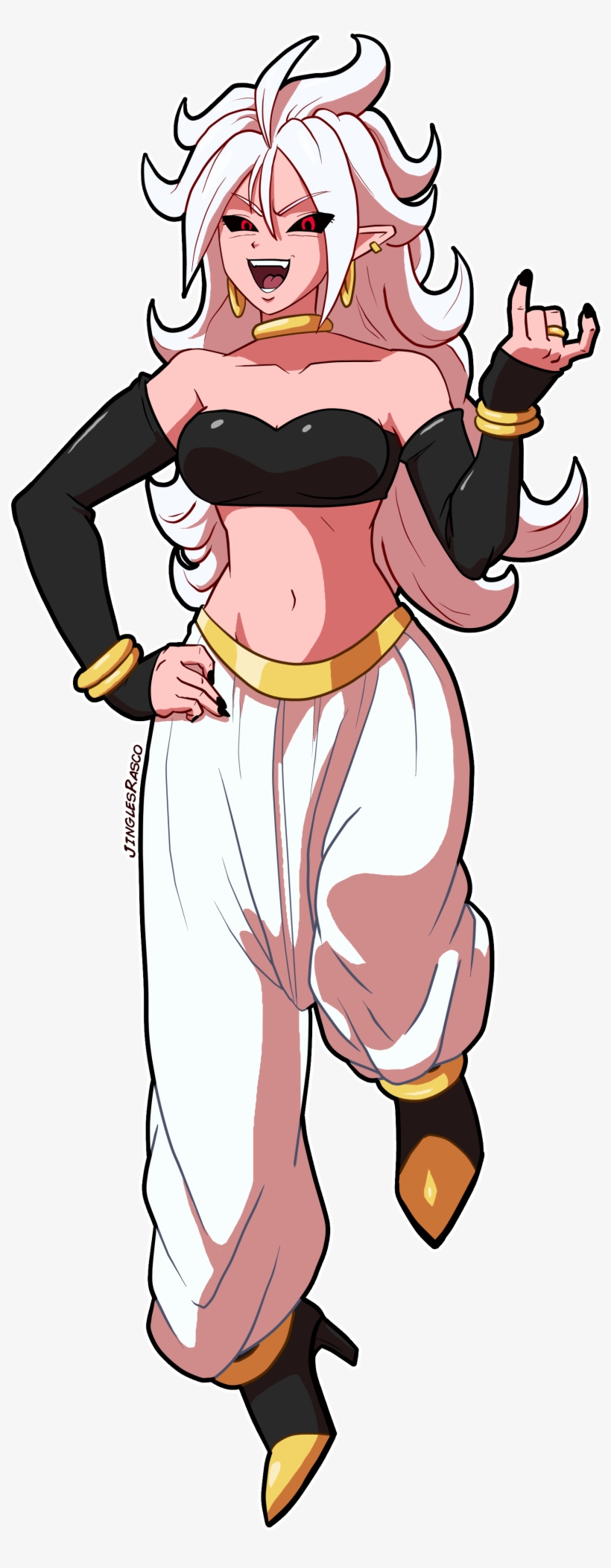 I Tried Drawing Android 21 - Android 21 Png, transparent png #1868771